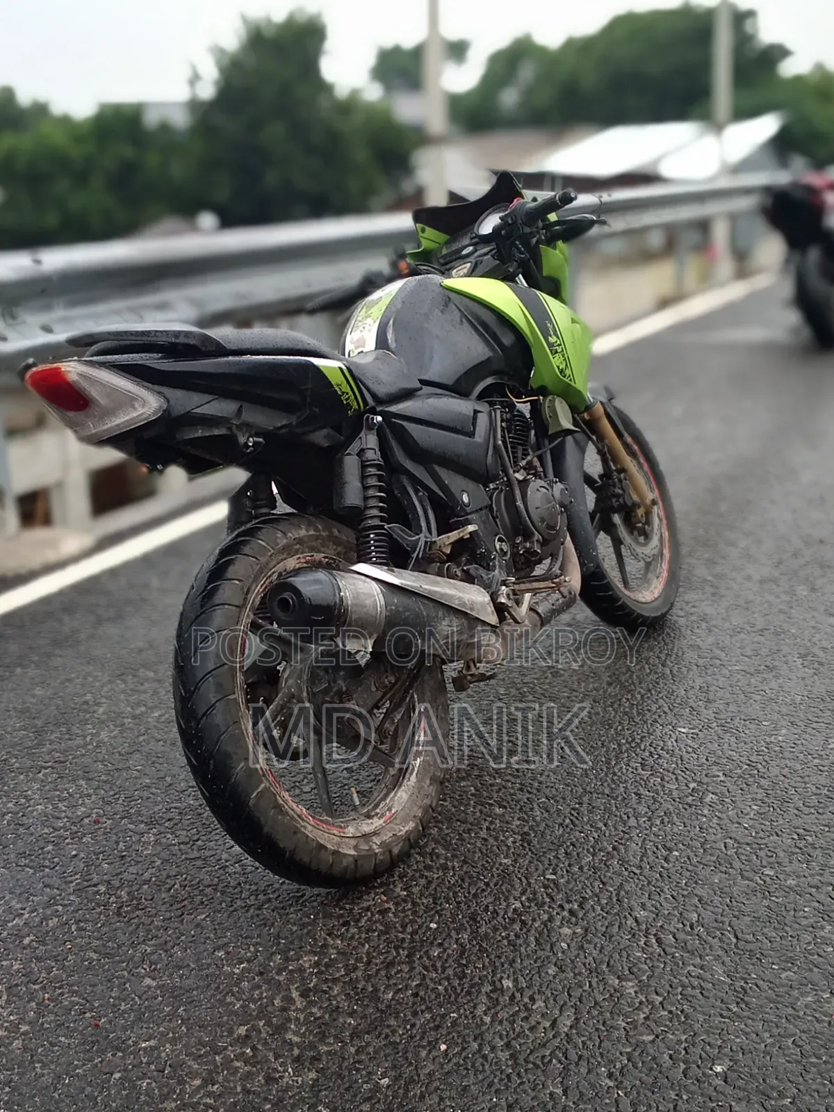 TVS Apache RTR 160 2V ABS 2016 Black