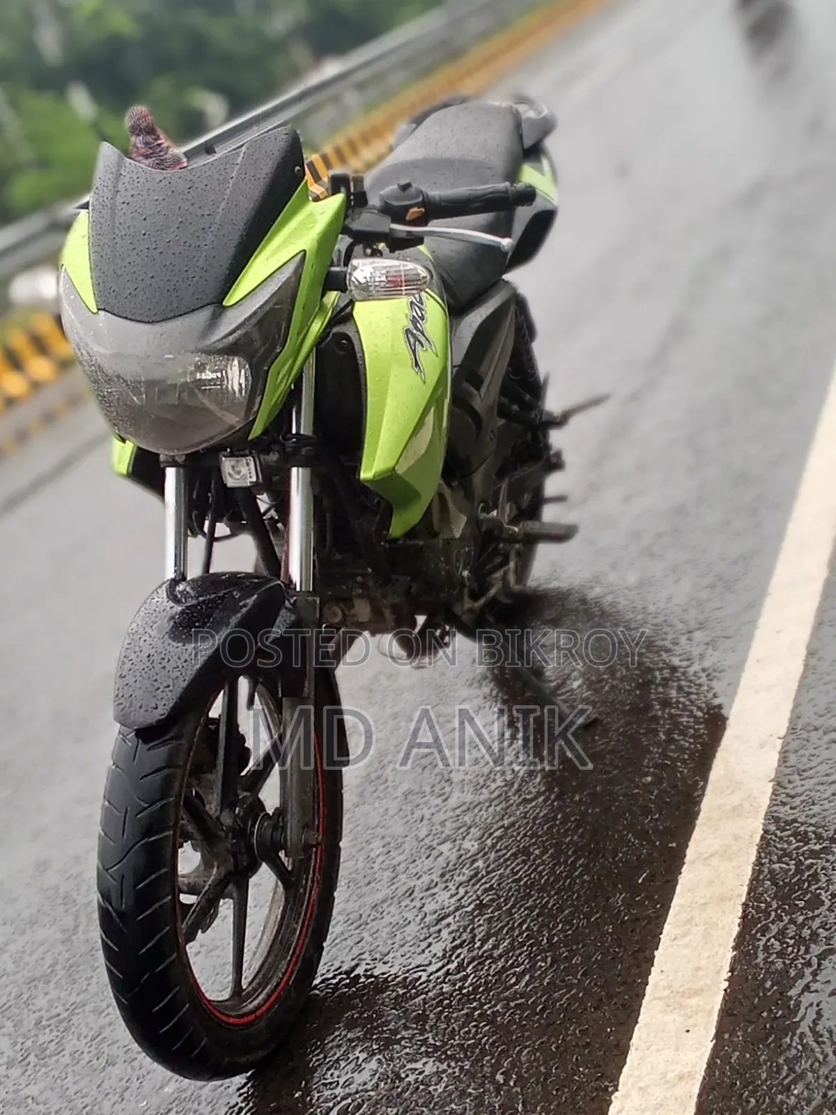 TVS Apache RTR 160 2V ABS 2016 Black