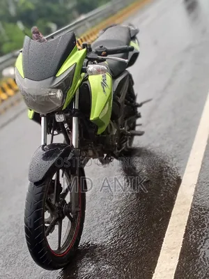 TVS Apache RTR 160 2V ABS 2016 Black