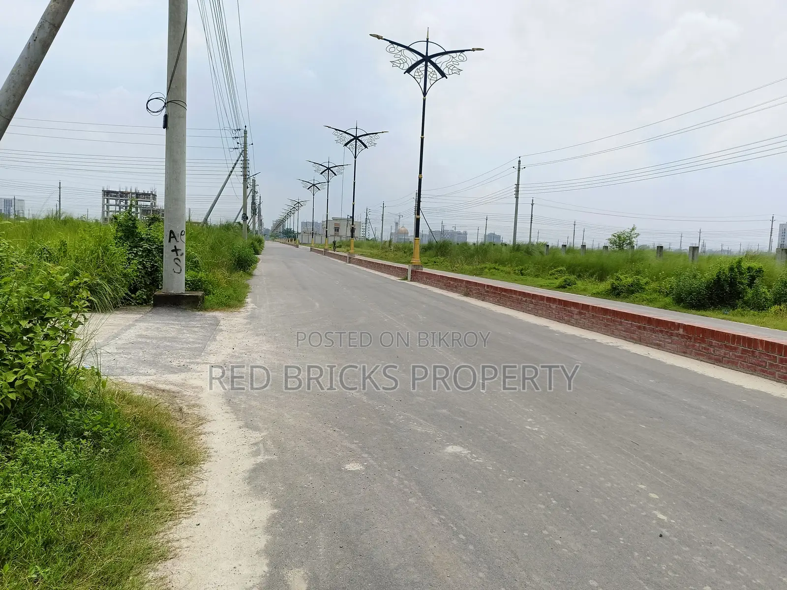 বসুন্ধরায় এন ব্লক ৩ কাঠার দক্ষিণমুখী জমি