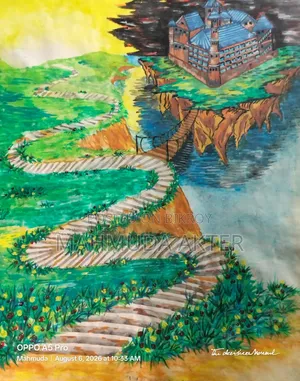 হাতে আঁকা, পেন্টিং