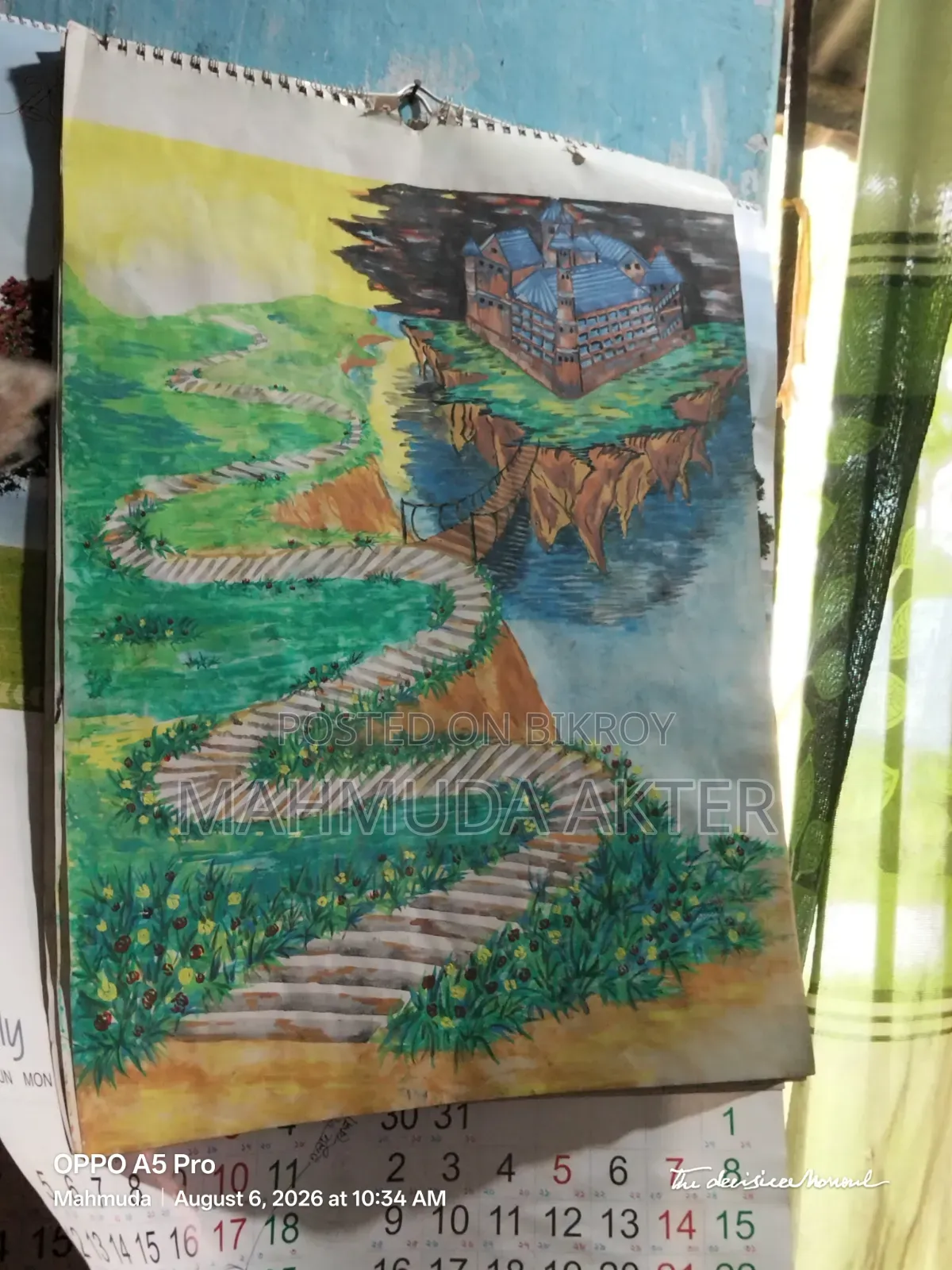 হাতে আঁকা, পেন্টিং