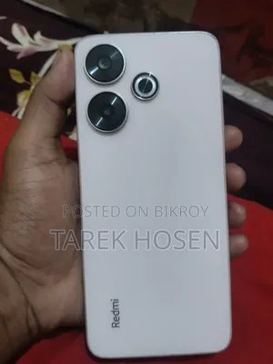শাওমি রেডমি ১৩ ১২৮ জিবি হোয়াইট