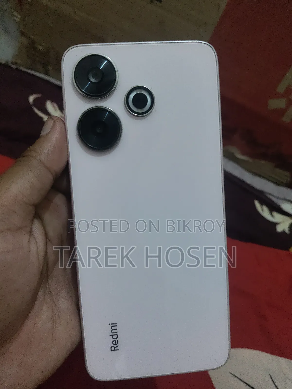 শাওমি রেডমি ১৩ ১২৮ জিবি হোয়াইট