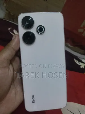 শাওমি রেডমি ১৩ ১২৮ জিবি হোয়াইট