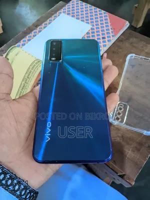 Vivo Y21 64 GB Blue