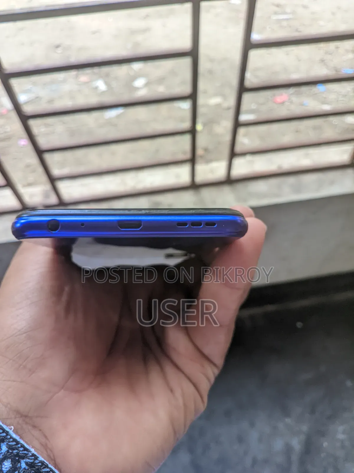 Vivo Y21 64 GB Blue