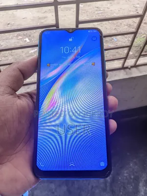 Vivo Y21 64 GB Blue