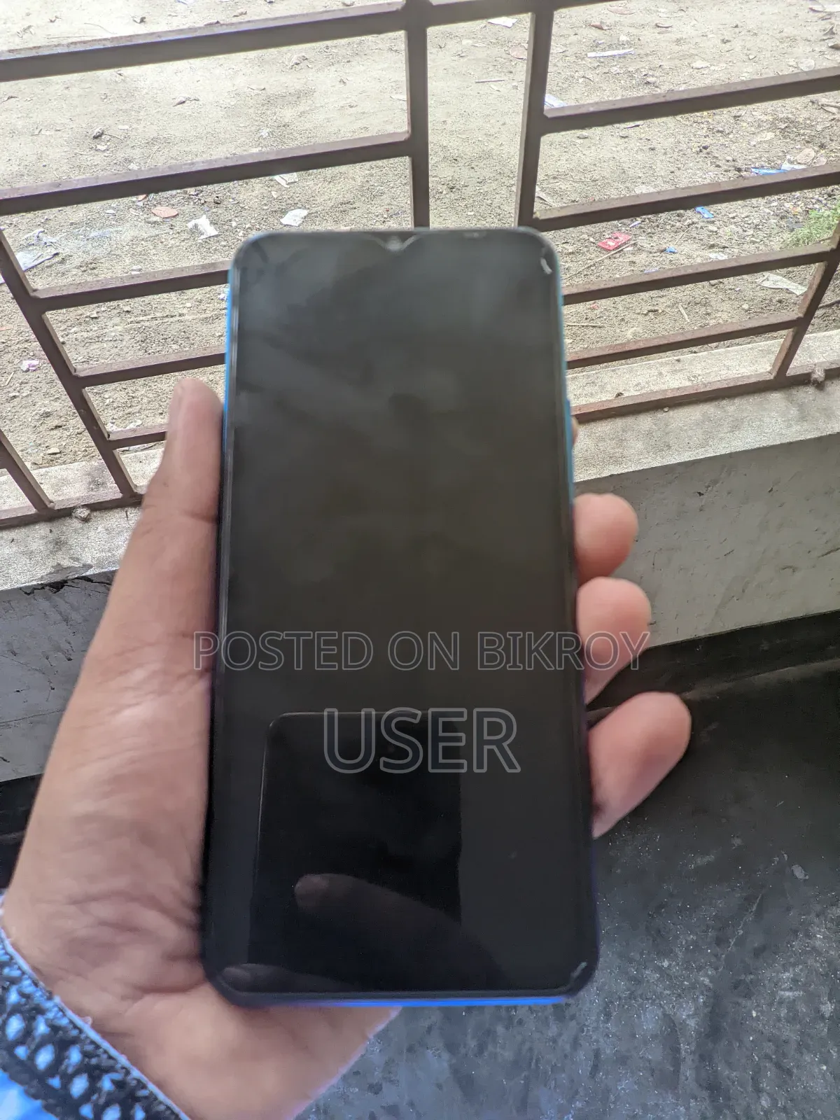 Vivo Y21 64 GB Blue
