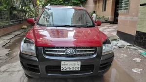 Kia Sportage 2006 Red