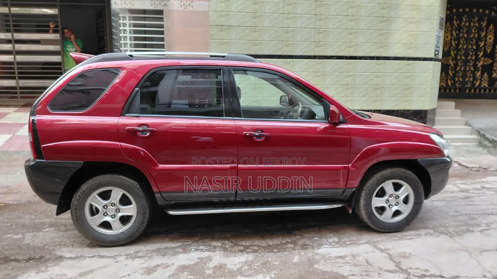 Kia Sportage 2006 Red