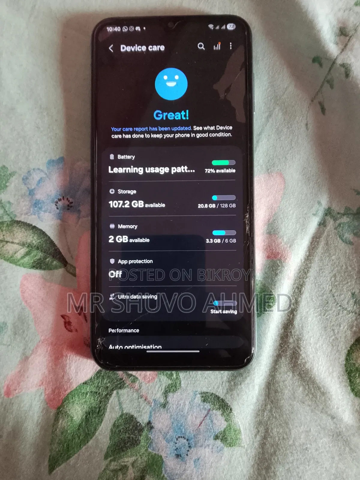 Samsung Galaxy M14 128 GB Silver