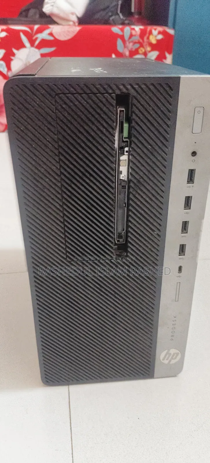 Desktop Computer HP 280 G3 16GB Intel Core i7 HDD 512GB