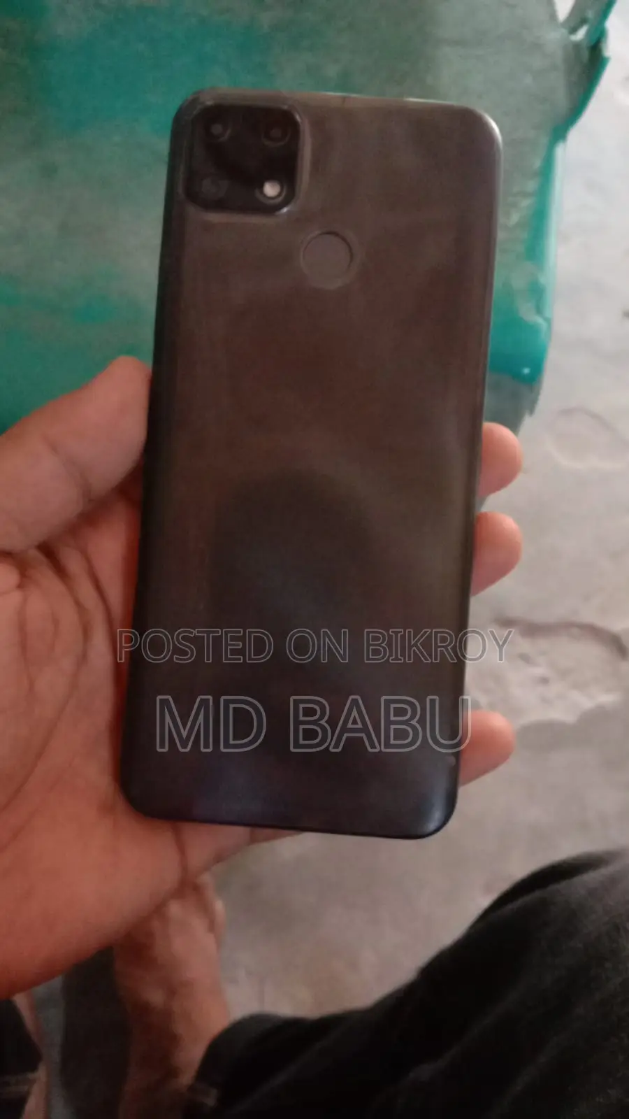 Realme C25s 64 GB Black