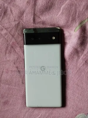 গুগল পিক্সেল ৬ ২৫৬ জিবি হোয়াইট