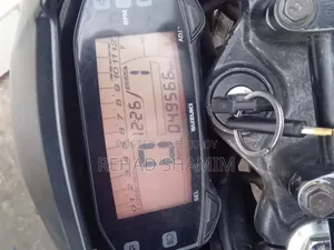 Suzuki Gixxer 2017 Black