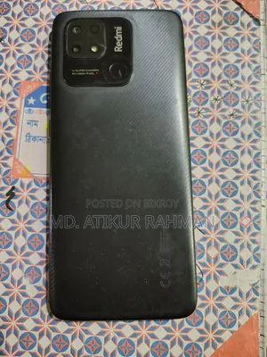 Xiaomi Redmi 10C 64 GB Black
