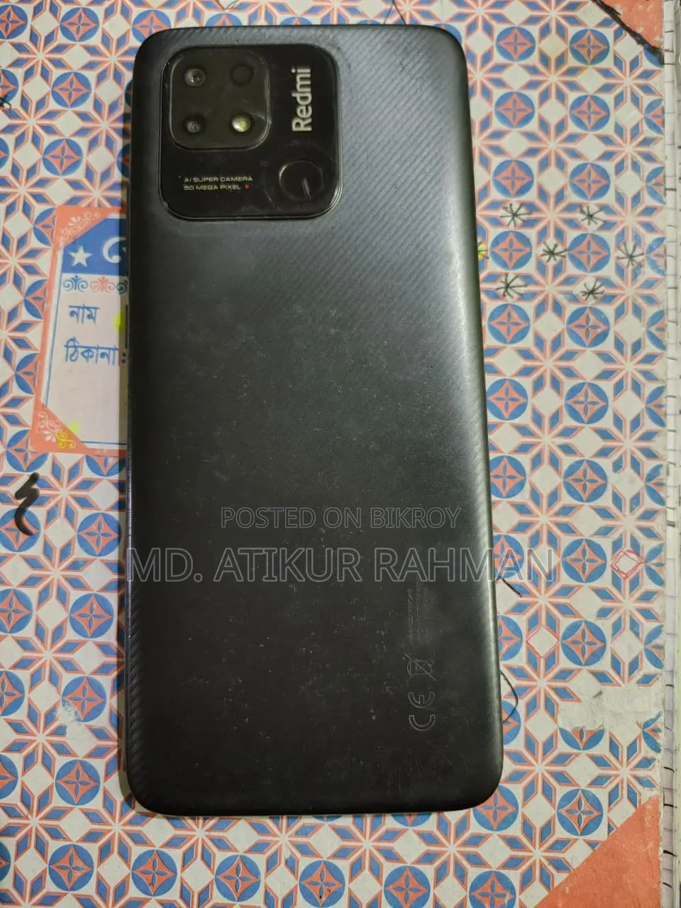 Xiaomi Redmi 10C 64 GB Black