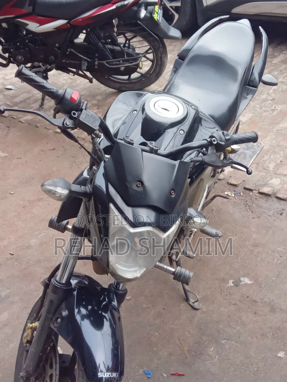 Suzuki Gixxer 2017 Black