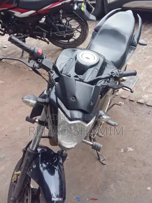Suzuki Gixxer 2017 Black