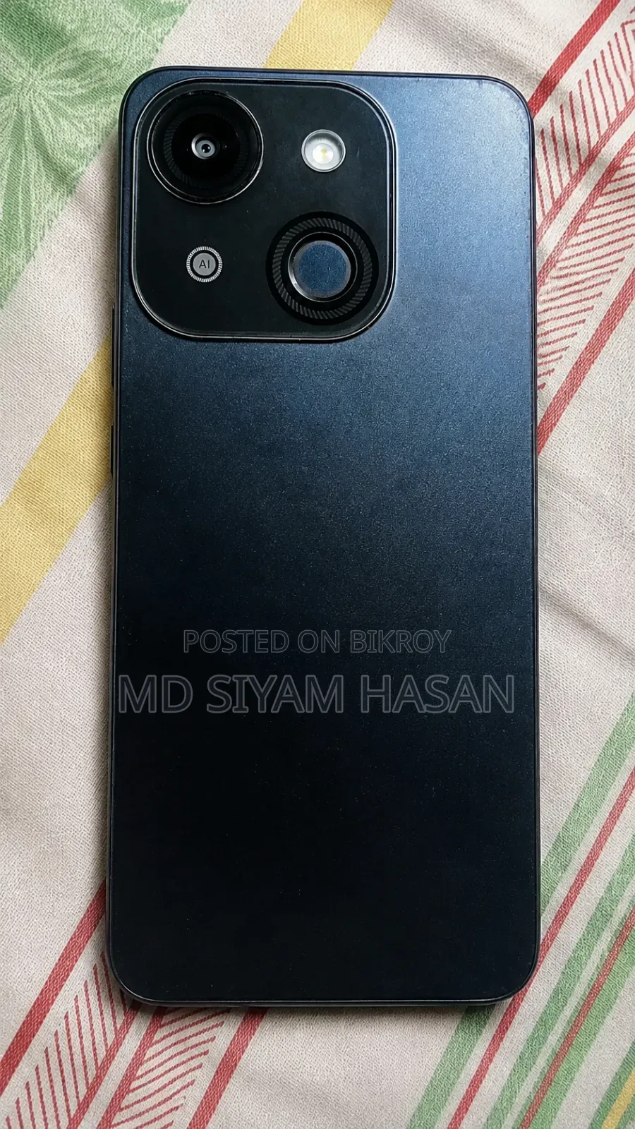 Itel A50C 32 GB Black