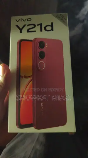 Vivo Y21d 128 GB Black