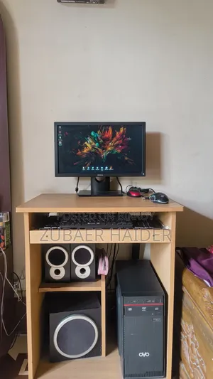 Desktop Computer 6GB Intel Core 2 Duo HDD+SSD 500GB