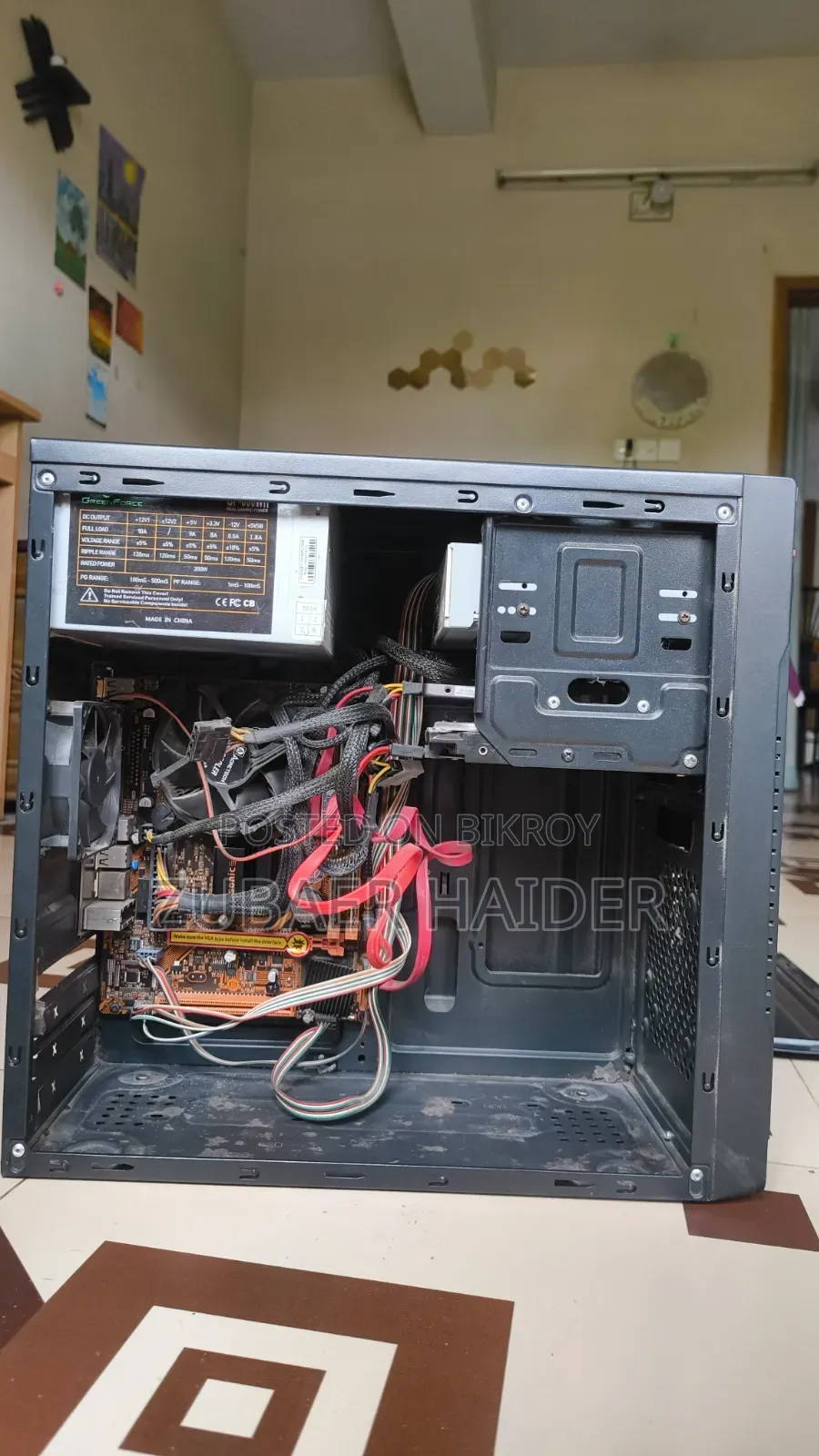 Desktop Computer 6GB Intel Core 2 Duo HDD+SSD 500GB