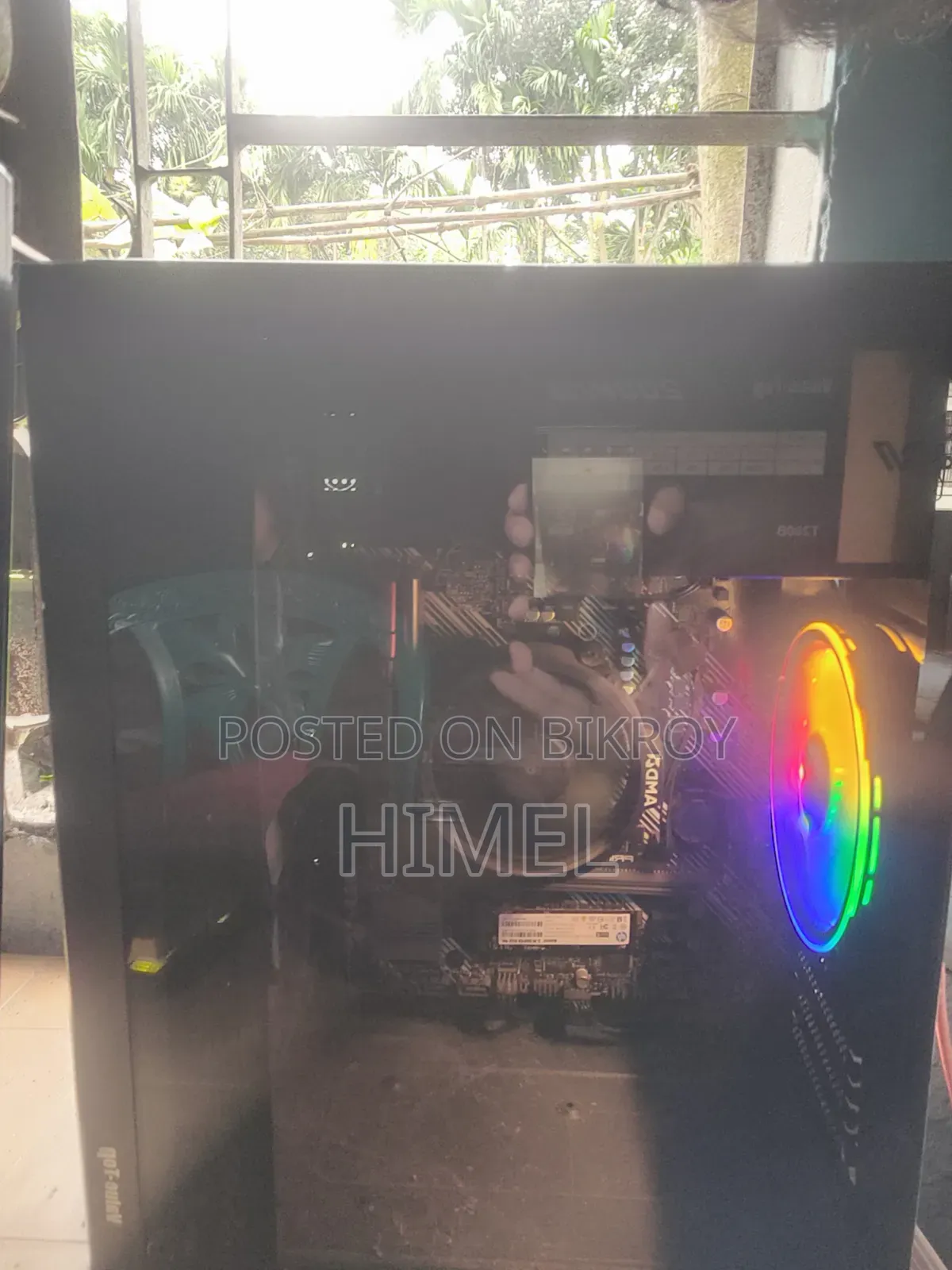 Desktop Computer Asus 16GB AMD Ryzen 5 SSD 16 GB