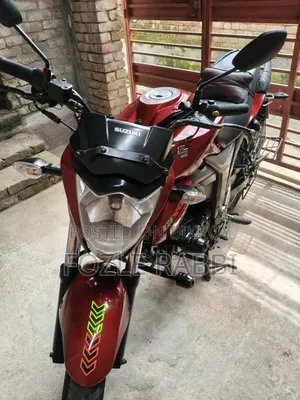 Suzuki Gixxer 2022 Red