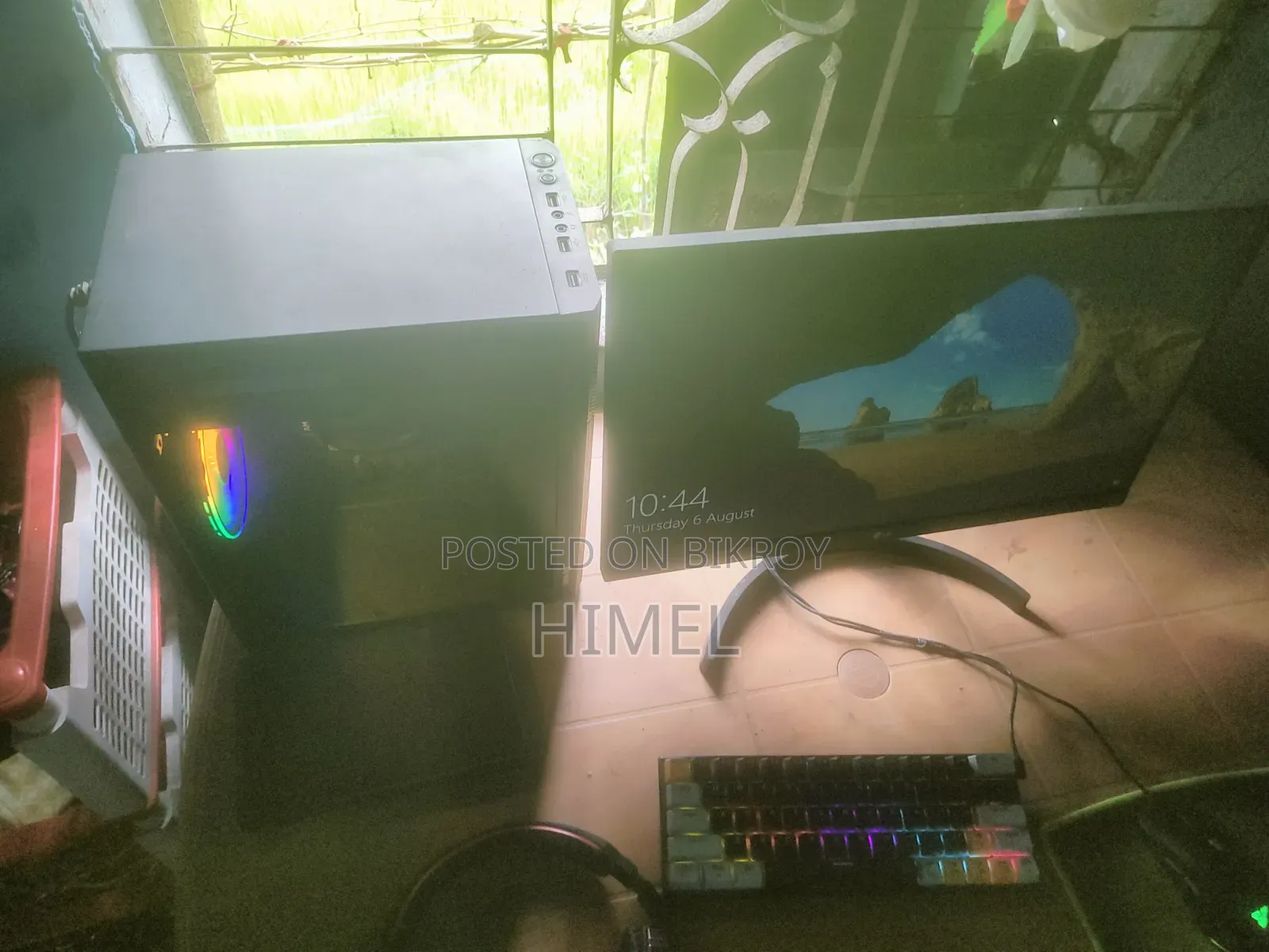 Desktop Computer Asus 16GB AMD Ryzen 5 SSD 16 GB