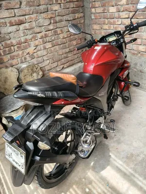 Suzuki Gixxer 2022 Red