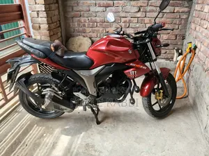 Suzuki Gixxer 2022 Red