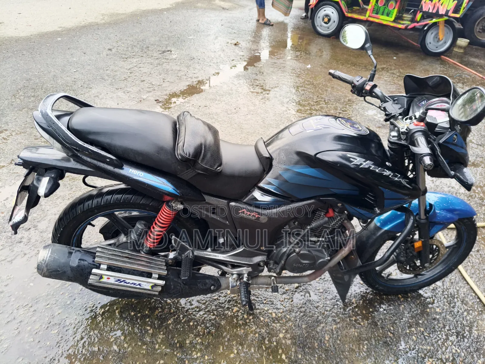 Hero Hunk 150 2019 Black