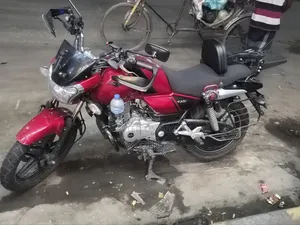 Bajaj V15 2025 Red
