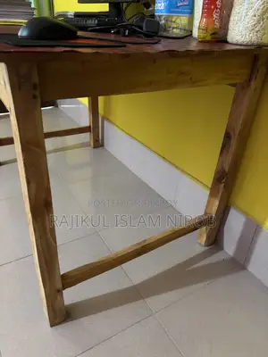 Sturdy Wooden Computer / Study Table