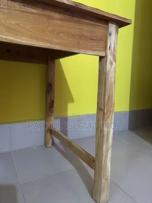 Sturdy Wooden Computer / Study Table