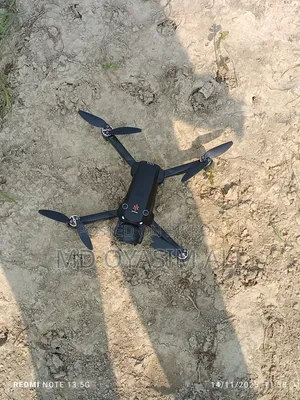 H21 ডুয়াল ক্যামেরা ড্রোন | ব্যবহৃত ভালো কন্ডিশন