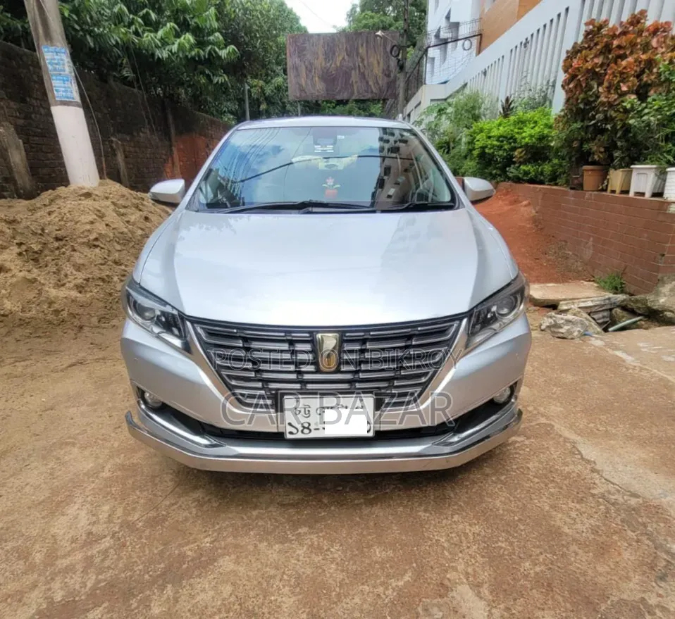 Toyota Premio 1.5 Front-Wheel Drive 2017 Silver