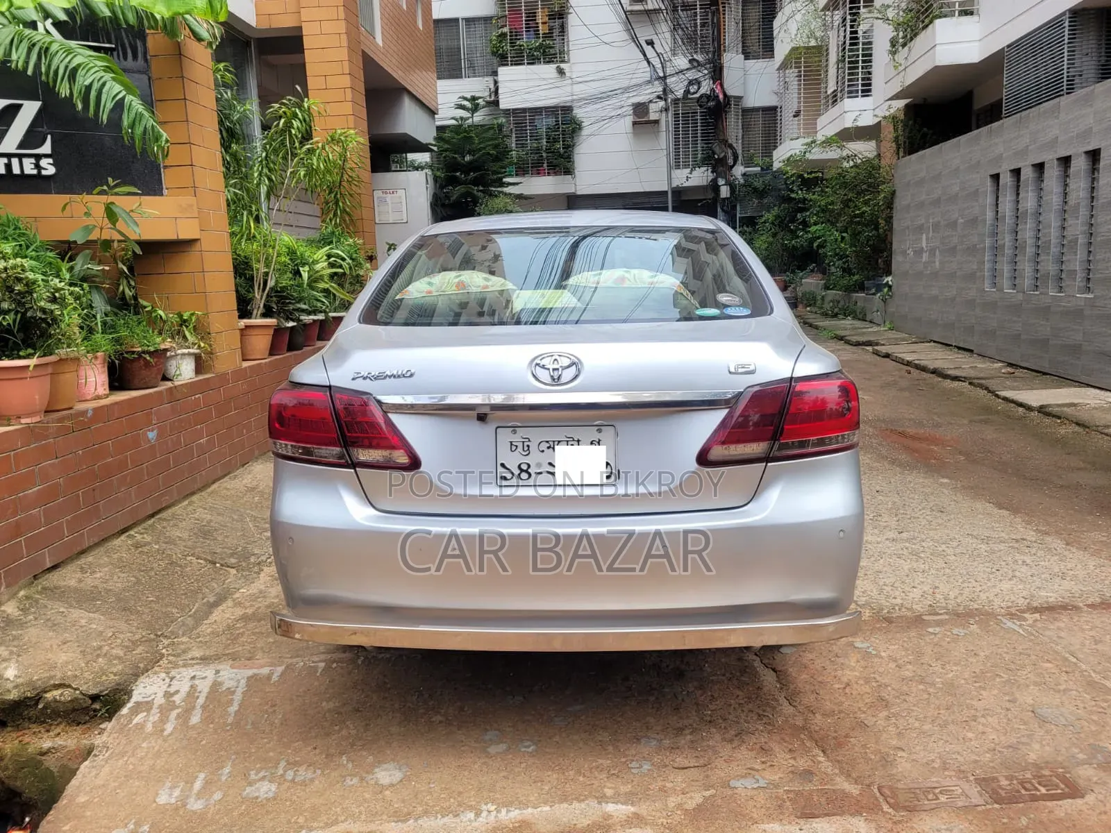 Toyota Premio 1.5 Front-Wheel Drive 2017 Silver