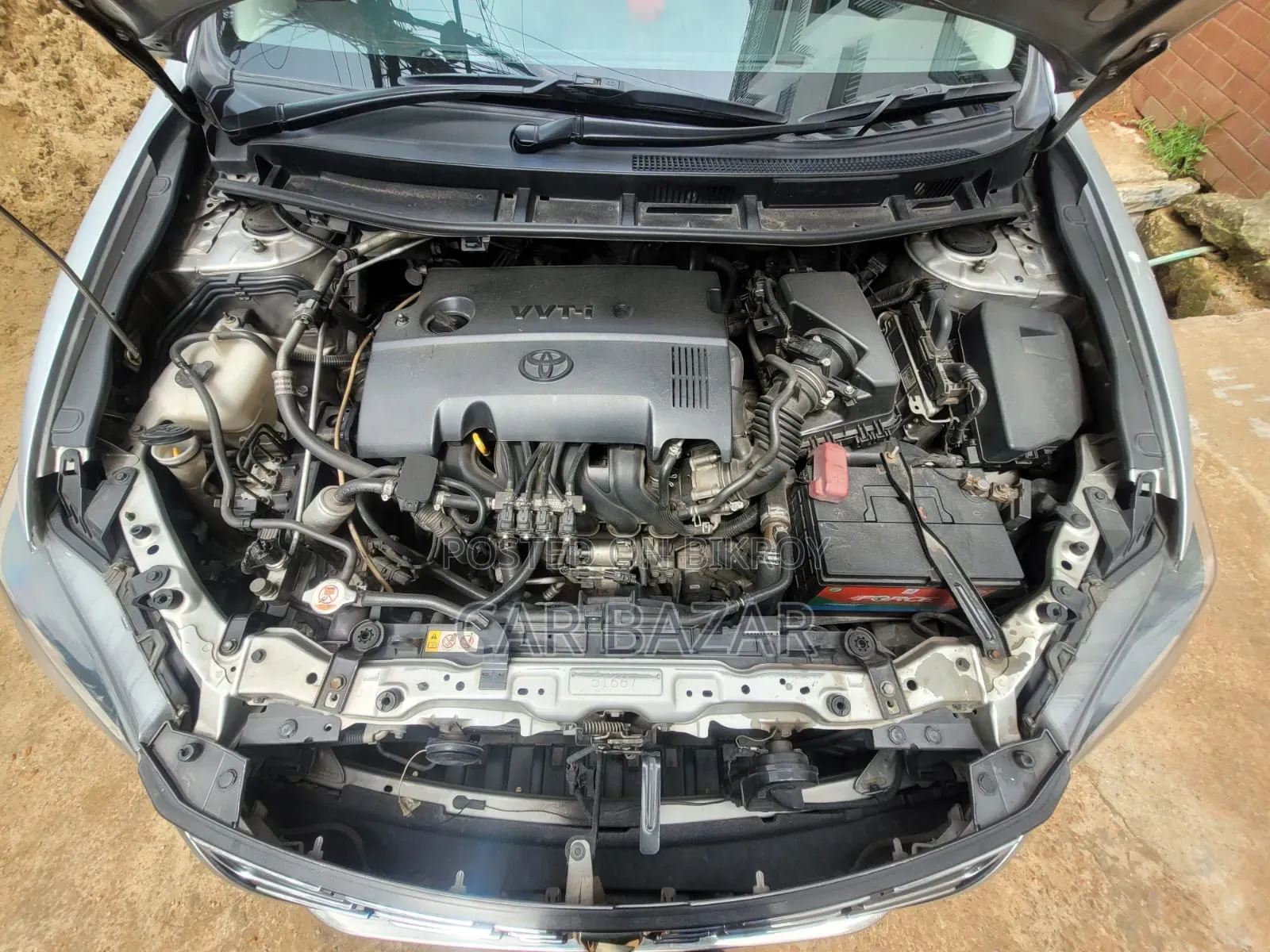 Toyota Premio 1.5 Front-Wheel Drive 2017 Silver