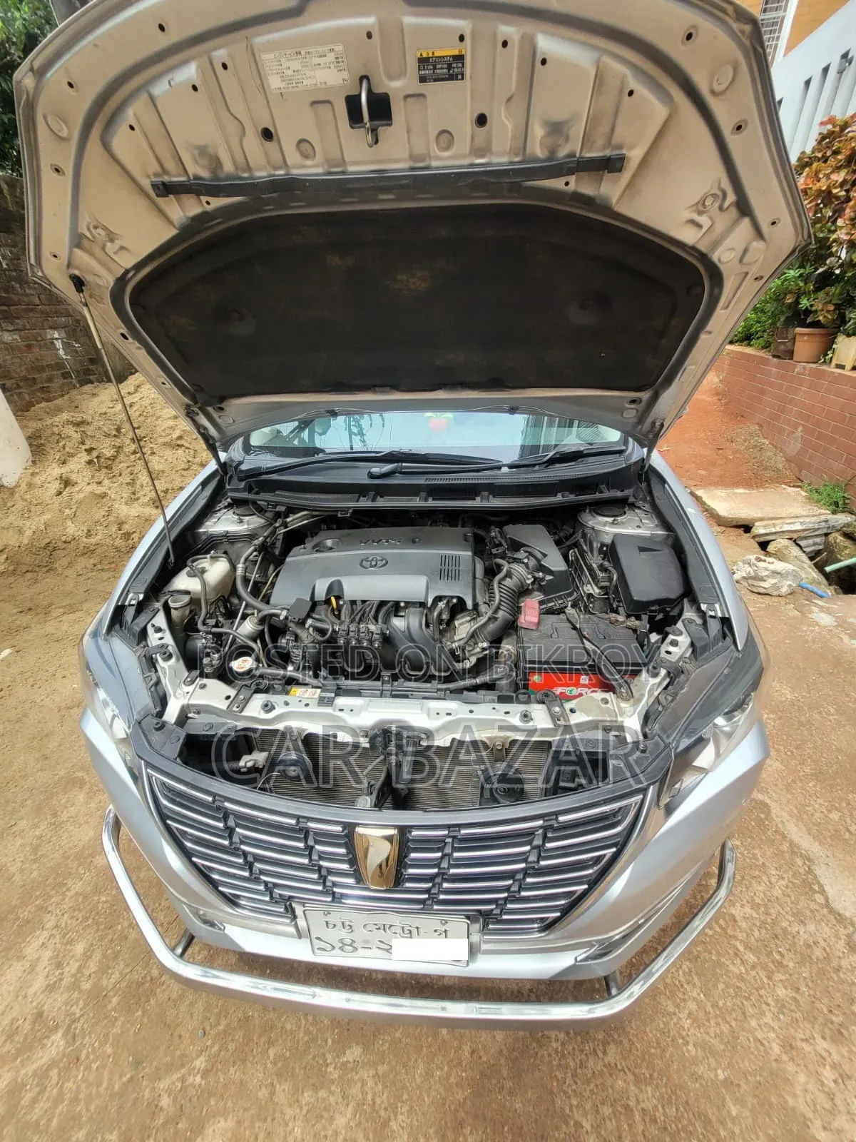 Toyota Premio 1.5 Front-Wheel Drive 2017 Silver