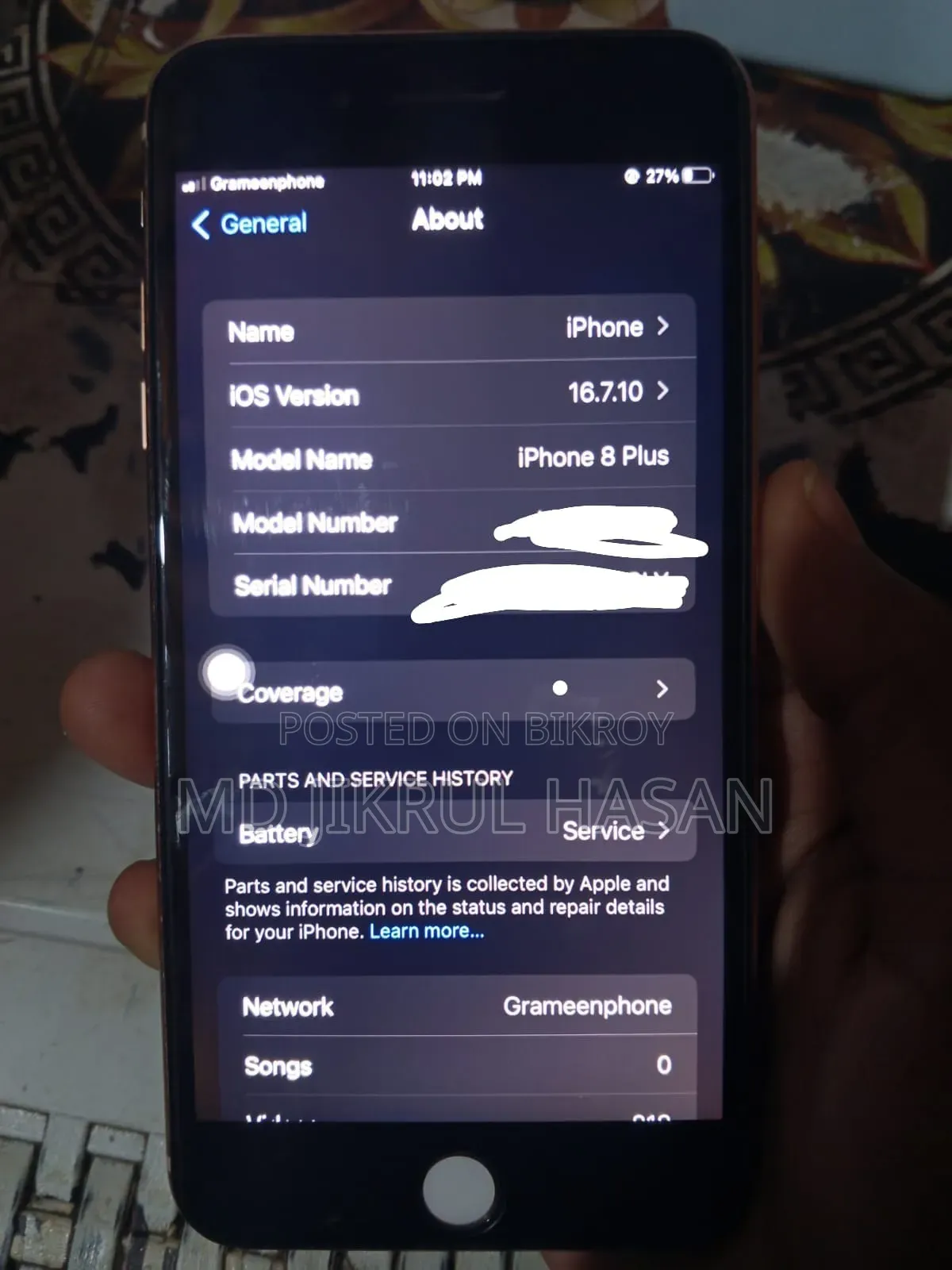 Apple iPhone 8 Plus 64 GB Gold
