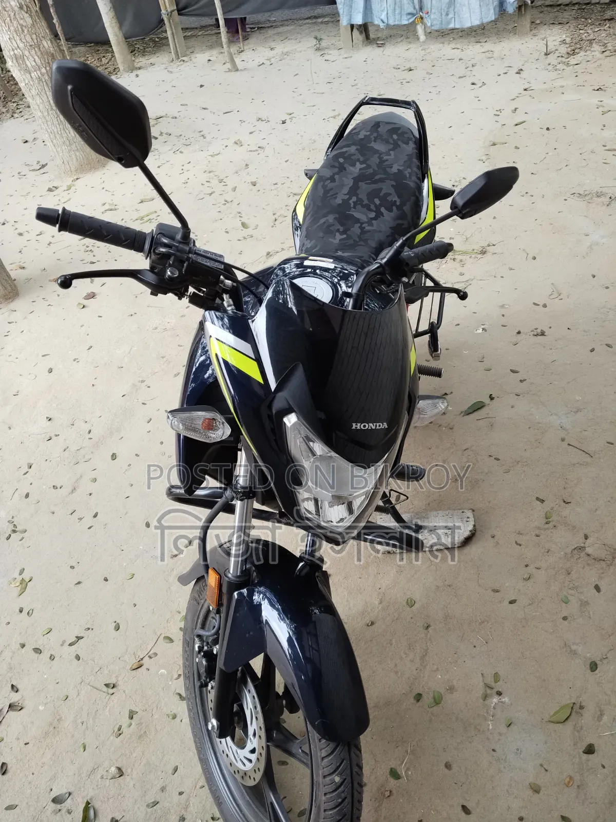 New Honda SP 125 2026 Black