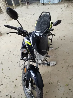 New Honda SP 125 2026 Black