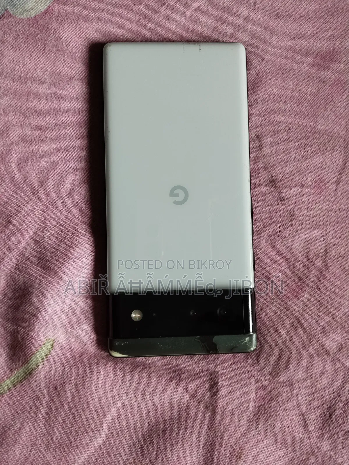 গুগল পিক্সেল ৬ ২৫৬ জিবি হোয়াইট