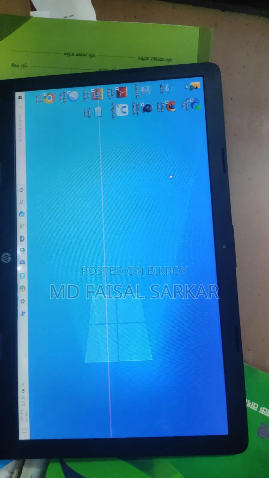 Laptop HP 15 4GB Intel Core i3 HDD 1T