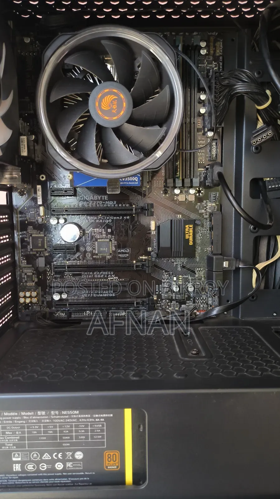 Desktop Computer Gigabyte 8GB Intel Core i5 HDD+SSD 1TB