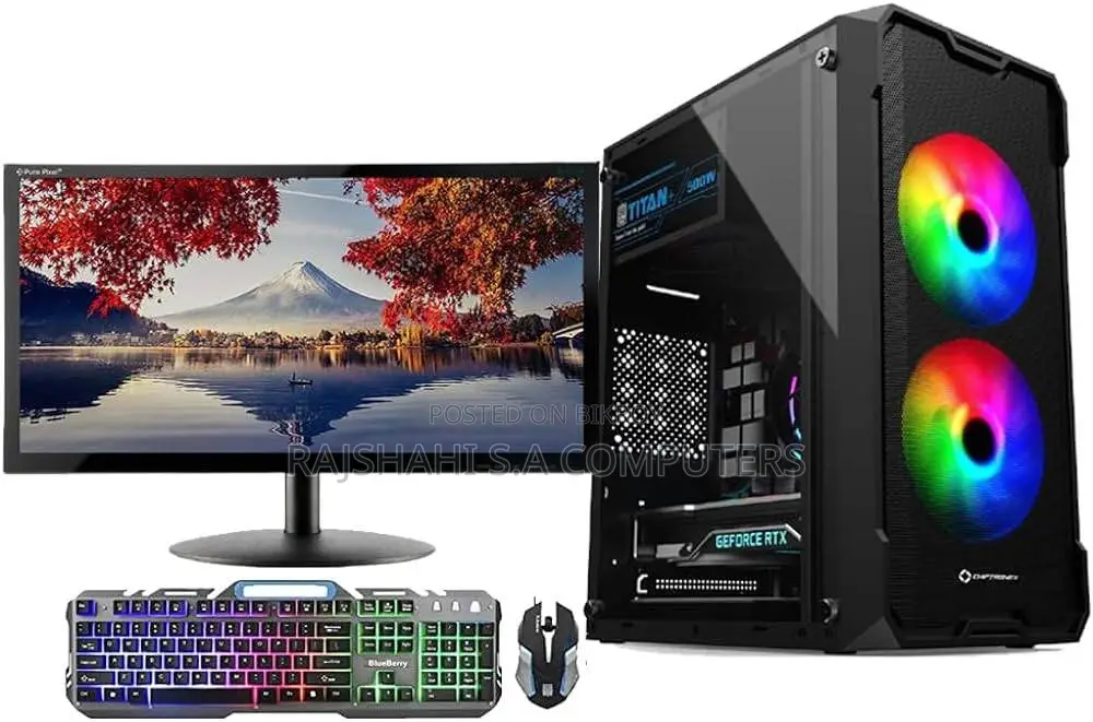 New Desktop Computer 8GB Intel Core i3 SSD 128GB