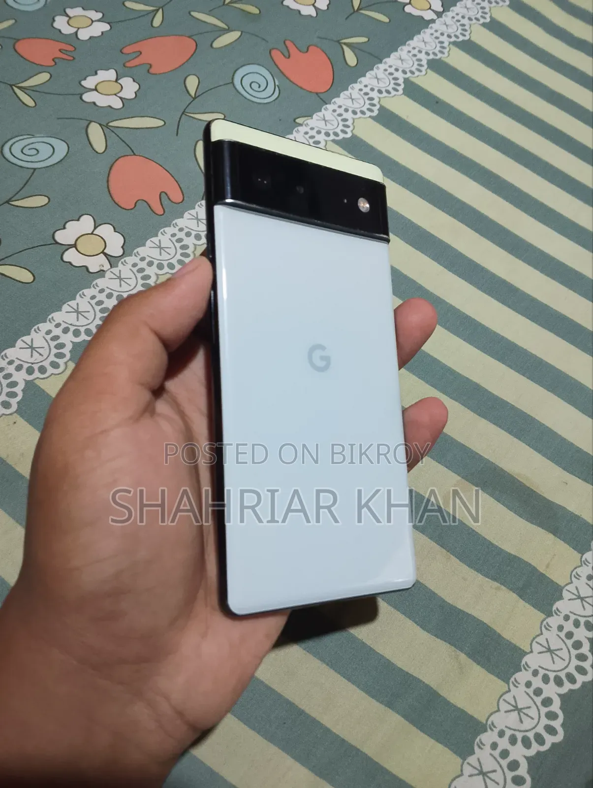 Google Pixel 6 128 GB White